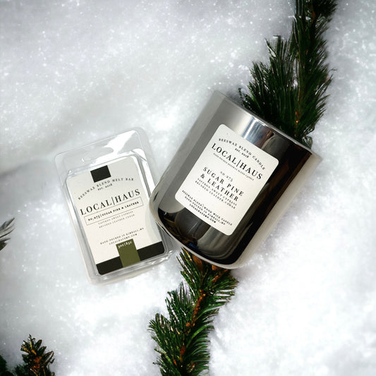 Sugar Pine & Leather